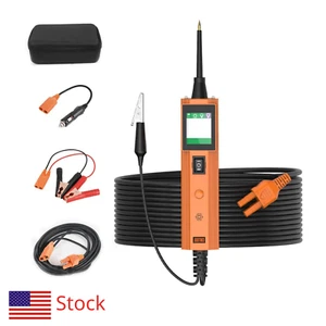 Power Circuit Probe Tester Kit 0-65V for 6V 12V 24V Car AC/DC Voltage Continuity - Picture 1 of 6
