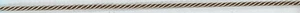 CORTE DE TELA DE CUERDA TORCIDA BEIGE 1/8" 13 YARDAS - Imagen 1 de 1