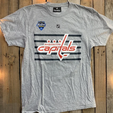 Washington Capitals Oshie All Star St Louis 2020 Mens T-Shirt Size M Hockey Cover