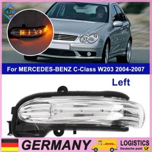 Außenspiegel Spiegelblinker Links Seitenblinker Für Benz C-Klasse W203 04-07 - Bild 1 von 10
