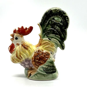 Norcrest Petite Rooster Statue Figurine Midcentury 1950s Made Japan Farmhouse - Picture 1 of 12