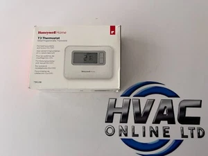 Honeywell T3 Thermostat kabelgebunden programmierbar Thermostat T3H110A0066, T3H110A NEU - Bild 1 von 13