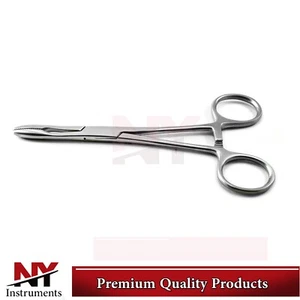 Dental Atraumatic Gross-Maier Dressing Surgical Forceps Serrated Jaws - Bild 1 von 3