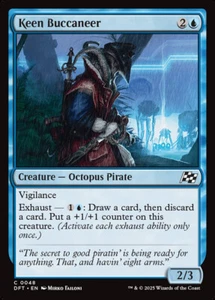 MTG Aetherdrift C Keen Buccaneer #0048 - Picture 1 of 1