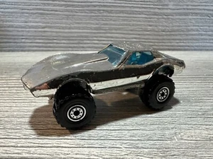 Hot Wheels 20th Anniversary Chrome 1975 Corvette Stingray 4x4 Monster Vette - Picture 1 of 13