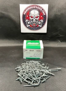 Large Flange Multi-Purpose Rivet 1/8 Dia 100 pcs. - Imagen 1 de 5