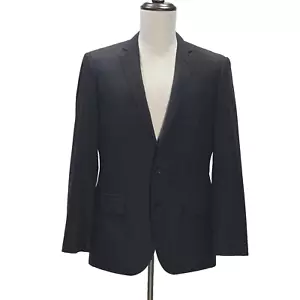 J. Crew Ludlow Blazer Jacket Loro Piana Mens Sport Coat Wool 38S Gray Charcoal - Picture 1 of 12