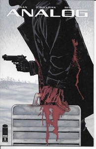 Analog #1 Declan Shalvey Variante Titelbild 2018 Gerry Duggan spioniert Kuriere - Bild 1 von 2