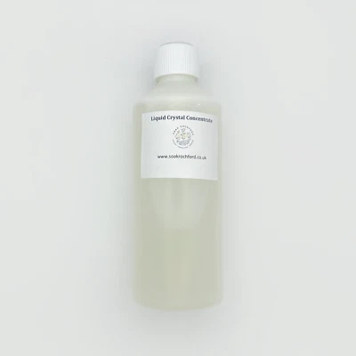 BASE CONCENTRATA CRISTALLI LIQUIDI PER SHAMPOO, GEL DOCCIA, BARRETTE SAPONE PER LE MANI - Immagine 1 di 2