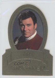 2011 Star Trek Classic Movies Heroes & Villains Premium Packs Captain Kirk d8k