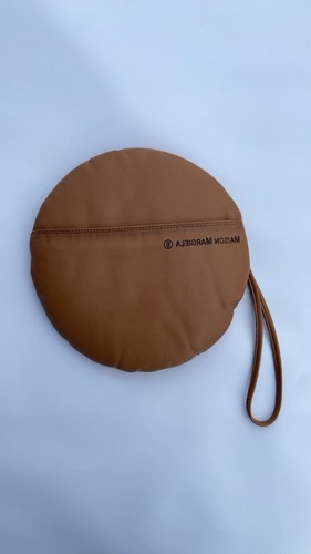 MAISON MARGIELA Pochette rotonda MM6 Maison Martin Margiela 2 tasche con zip