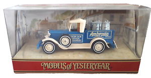 MATCHBOX YESTERYEAR Y35B 1930 FORD MODEL A PICKUP TRUCK AMBROSIA  DIECAST BXD