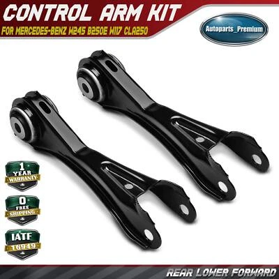 2x Rear Lower Forward Control Arm for Mercedes-Benz W245 B250e W117 CLA250 W156 - Image 1 of 4
