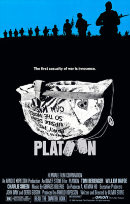 Platoon - 1986 - Movie Poster