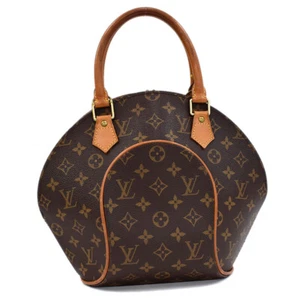 Auth LOUIS VUITTON Monogram Ellipse PM M51127 LV Hand Bag Canvas b9 T00H - Picture 1 of 9