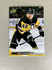 2022-23 Upper Deck #141 Kasperi Kapanen Pittsburgh Penguins - Picture 1 of 6