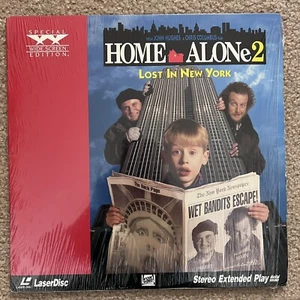 Home Alone 2: Lost in New York (1992) Laserdisc Widescreen -Tested - Picture 1 of 2