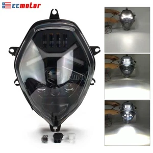 E-Mark LED Headlight Hi/Lo Beam W/ DRL Assembly For Suzuki V-STROM DL650 DL1000 - Picture 1 of 9