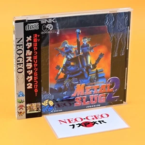 METAL SLUG 2 NEO GEO CD NEOGEO SNK JP (E) - Imagen 1 de 8