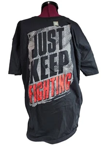 WWE Kevin Owens "Just Keep Fighting" KO T-shirt XL - Picture 1 of 7