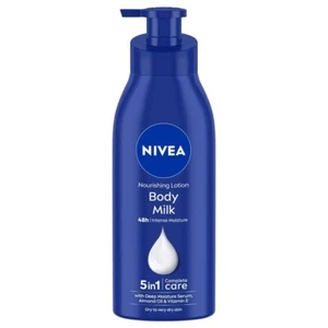 Nivea Moisturizing Lotion Body Milk, 400ml Body Lotion Body Feel Soft & Moisture - Picture 1 of 6
