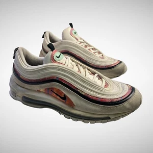Nike Air Max 97 "Vintage Mosaic" White Very Rare (CU4731-100) Men's Size 8.5 - Picture 1 of 10