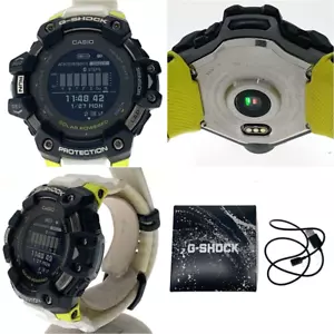 Rastreador de pasos CASIO G-SHOCK G-SQUAD GBD-H1000-1A7JR Bluetooth - Imagen 1 de 7