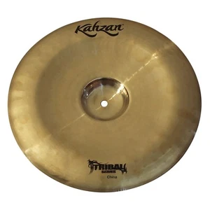 NEW Kahzan 'Tribal' Series 16" China Cymbal for Drum Kit - Picture 1 of 2