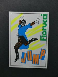 FIORUCCI STICKERS PANINI 1984 - SERIE Fiorucci Dance, No. 129 Jump Warhol style - Picture 1 of 2