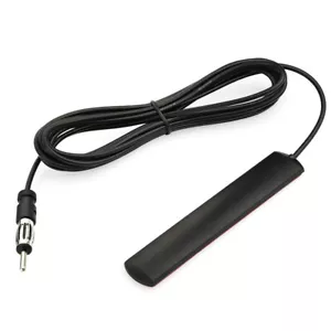 Car Radio Stereo Hidden Antenna Stealth FM AM For Dash Head Unit CD Media Receiv - Bild 1 von 15