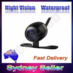 SPARK HD Night Vision Car Rear Back Reverse Reversing Camera Waterproof - Picture 1 of 1