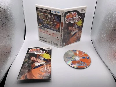 Naruto: Clash of Ninja Revolution 2 Nintendo Wii Complete **Free Canadian Ship! - Image 1 of 2