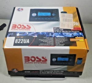 Boss Audio 822UA In-Dash Head Unit Car Stereo CD Receiver MP3/CDR/RW - Picture 1 of 11