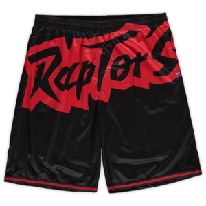 Mitchell & Ness Toronto Raptors Hardwood Classics Big Face 2.0 Short Men's 2XB - Picture 1 of 1