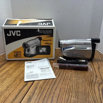 JVC GR-AXM18U Compact 2.5" LCD 20x Zoom  Camcorders PARTS ONLY - Image 1 of 4