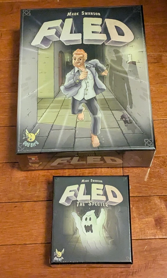 Fled A Gripping Game of Gutsy Escape Kickstarter Edition + Specter Expansion NEW - Image 1 of 1