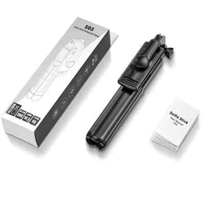 Selfie Stick Tripod Desktop Remote Bluetooth Extendable 26.77" Phone Stick Stand - Picture 1 of 5