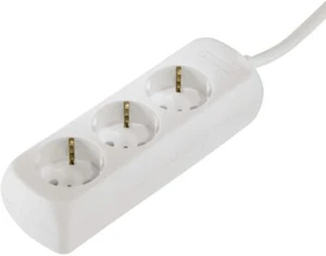 Hama Power Strip 3500W 1,4m Kabel 3er Steckdosenleiste 3fach Mehrfachstecker 681 - Bild 1 von 1