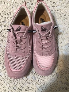 Hiking Shoes Pink Dust Bag Comfortable Daily Wear Women’s 39 DBECK New Lace Up - Picture 1 of 8
