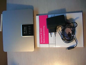 T-Com Speedport W 502 V Typ A/mit Netzteil/T-DSL/WLAN/Online/Internet/Festnetz/ - Bild 1 von 6
