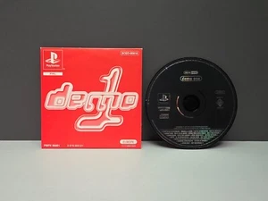 DEMO 1 (SCED-00816) SONY PLAYSTATION 1 PAL EUROPE BOXED PSX PSONE PS1 - Bild 1 von 4