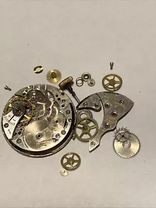 Bulova Movement For Part/Repair 15 Jewel Bulova 10BC AS 1200 A.Schild Good Staff - Picture 1 of 7