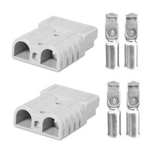 For Anderson Style Plug Connector DC 50A Quick Plug Battery Charging``