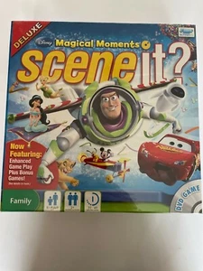 Disney Magical Moments Scene It DVD Board Game NEW Factory Sealed - Picture 1 of 8