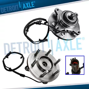 Par de buje de cojinete delantero 4x4 para Ford F-150 Expedition Navigator 2011-2014 - Imagen 1 de 8