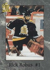 1995-96 Memphis RiverKings #14 Rick Robus