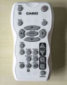 Remote Control YT-120 For CASIO Projector XJ-M140 XJ-M150 XJ-M240 - Picture 1 of 3