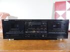 TEAC W-520R Dual Auto Reverse Cassette Deck, Dolby HX Pro, TESTED