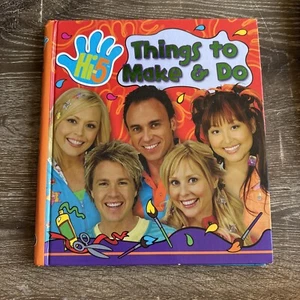Hi-5 Things to Make and Do (Spiral Bound, 2008) - Foto 1 di 3
