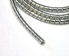 Chrome Spiral Cable Wrap Wire Tidy 6mm Motorcycle/Trike 1.5m Long